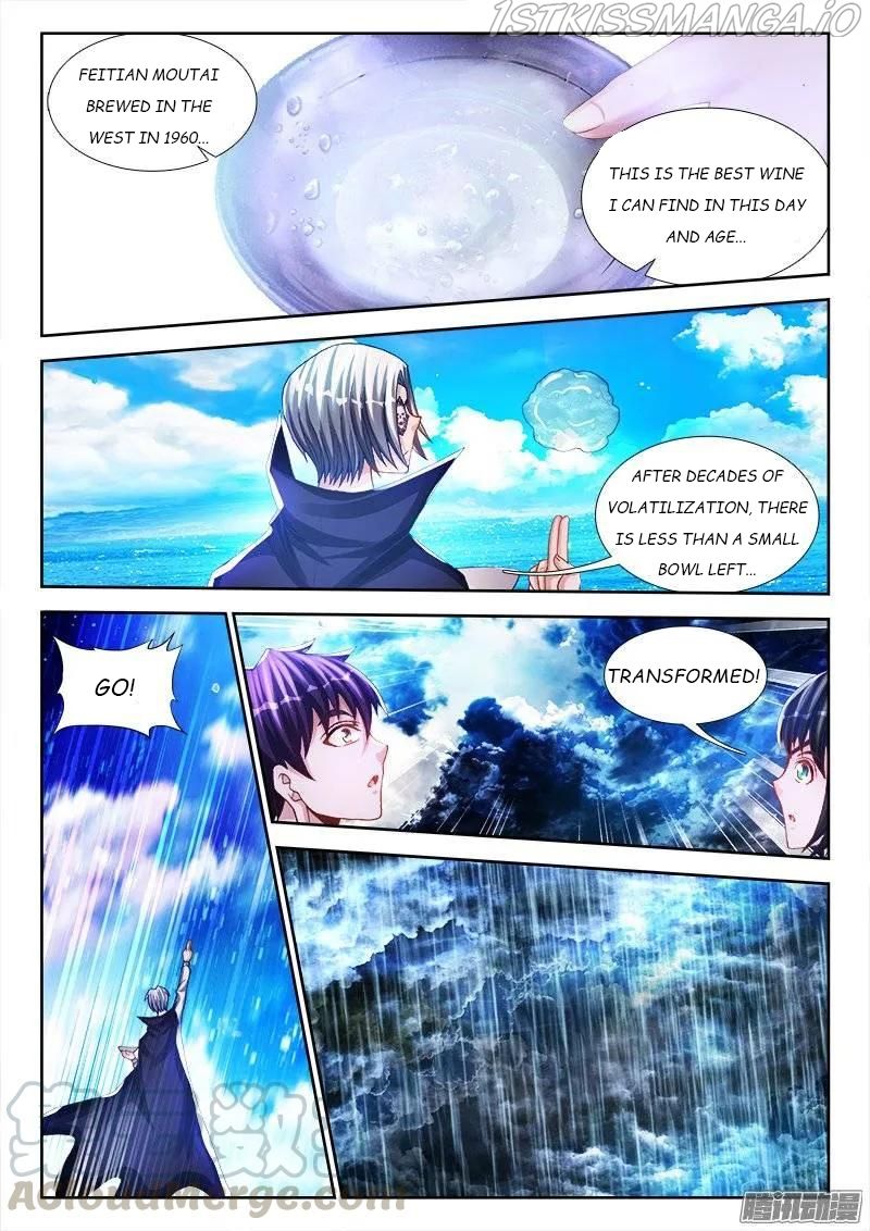 My Cultivator Girlfriend Chapter 209 3